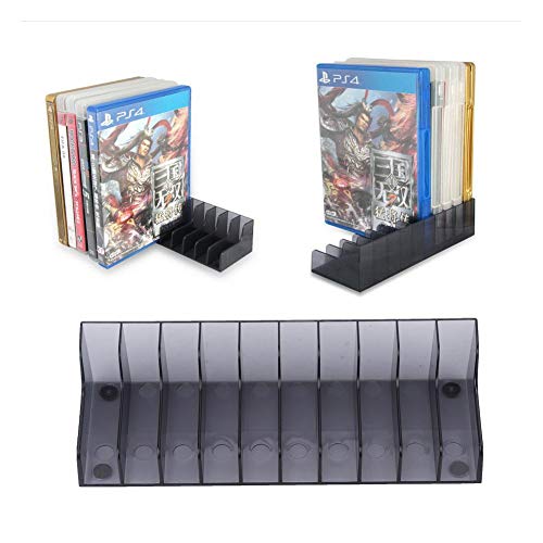 Wendry 2 PCS Game CD Storage Rack, Large Capacity Game Card Box, Wear CD Storage Stand Holder for/SLIM/PRO - Image 3