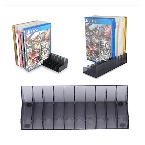 Wendry 2 PCS Game CD Storage Rack, Large Capacity Game Card Box, Wear CD Storage Stand Holder for/SLIM/PRO - Image 1