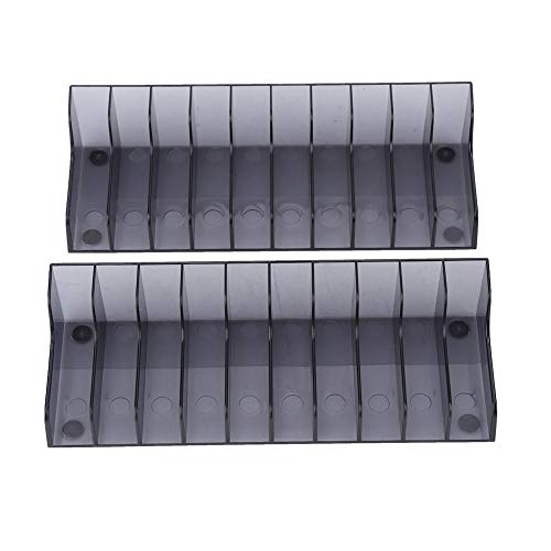Wendry 2 PCS Game CD Storage Rack, Large Capacity Game Card Box, Wear CD Storage Stand Holder for/SLIM/PRO - Image 2