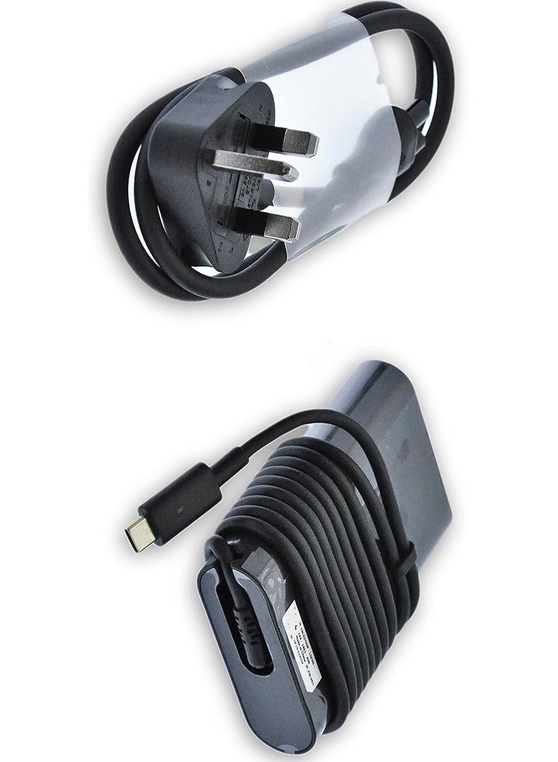 Dell 65W 20V 3.25A LA65NM170 2YKOF 02YKOF USB-C AC Adapter for Dell Latitude 11 5175. - Image 2