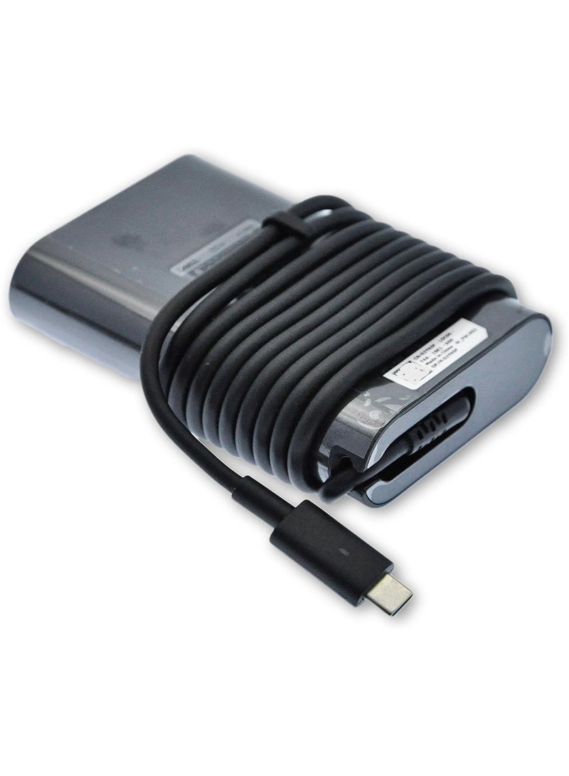 Dell 65W 20V 3.25A LA65NM170 2YKOF 02YKOF USB-C AC Adapter for Dell Latitude 11 5175. - Image 1