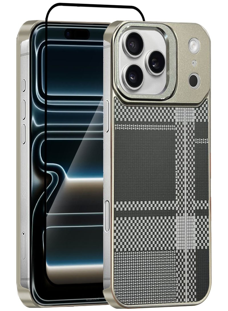 CATANES 2 Packs Magnetic MagSafe Case Cover for Apple iPhone 17 Pro Max - Ultra Slim Strong Protection Cover - Screen and Camera Guard - with 3D Screen Protector - Urban Plaid Colour - Image 1