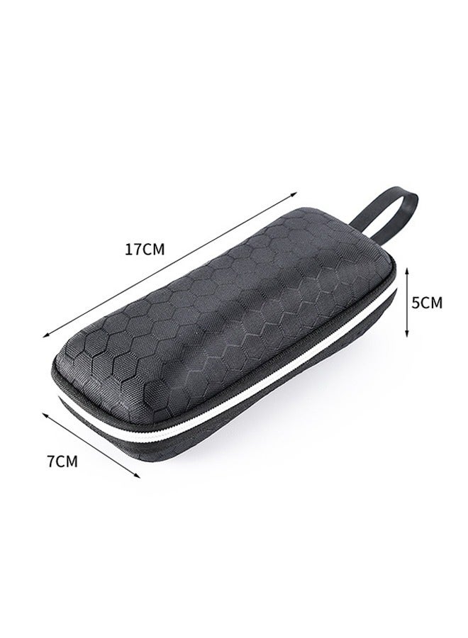 Square Sunglasses Unisex Vintage Retro or Men Women Fashion Rectangle Sun Glasses with Glasses Case