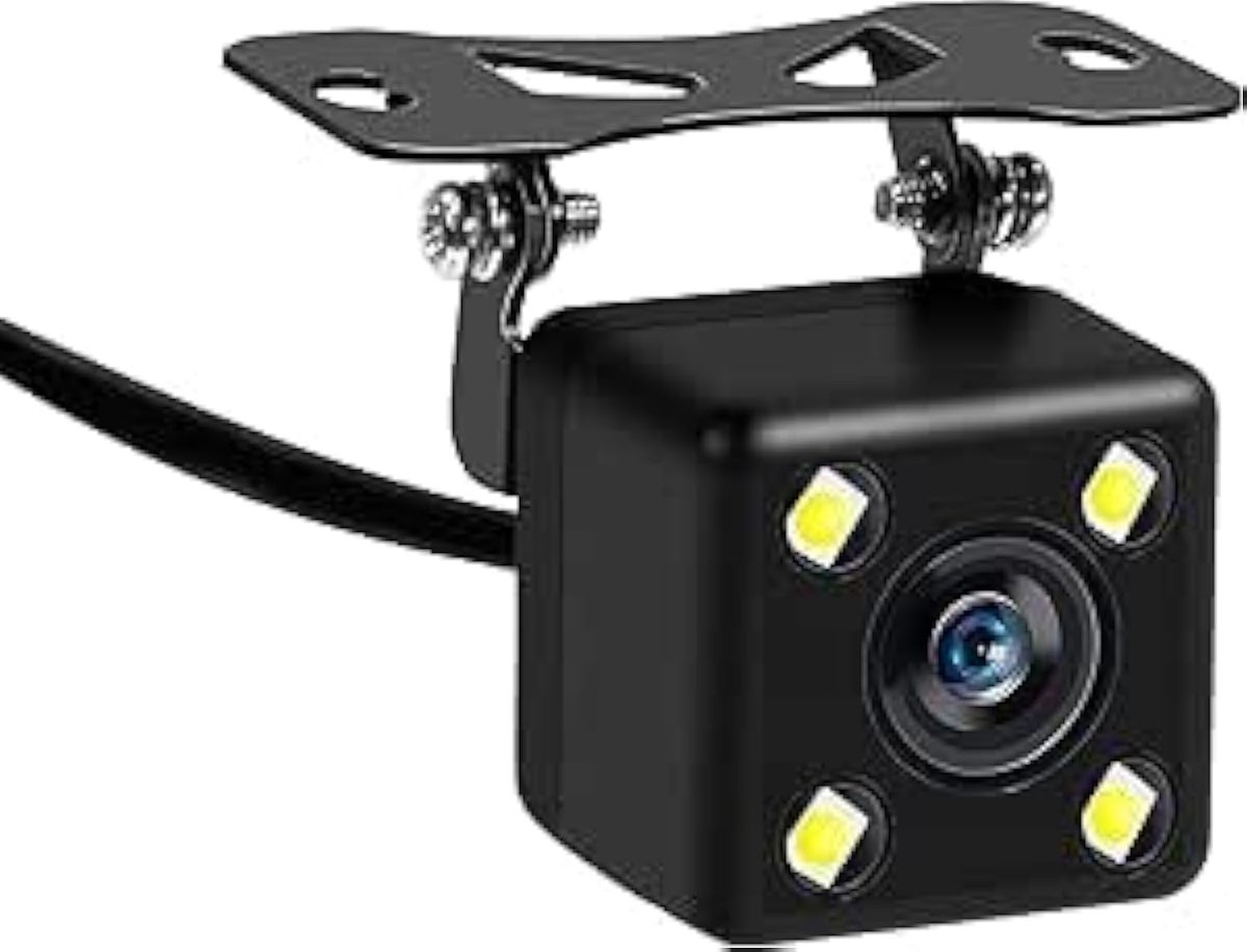 Ayifan Ayifan Car Reversing Camera 170 Wide Angle HD CCD 12 LED Rear ...