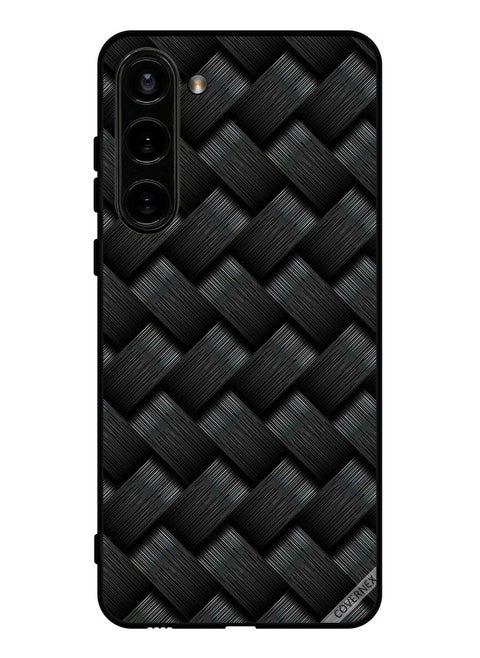 Protective Case Cover For Samsung Galaxy S23 Plus Dark Stripes Pattern