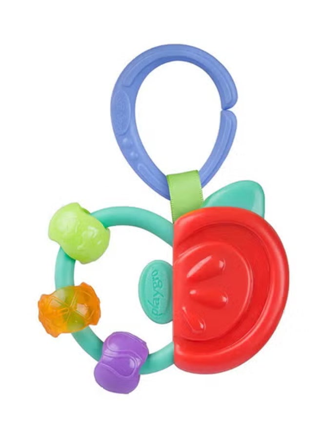 playgro In My Garden Apple Rattle - Pg4088217 Engaging Baby Toy For Development And Sensory Play, 0+ Months - Image 3