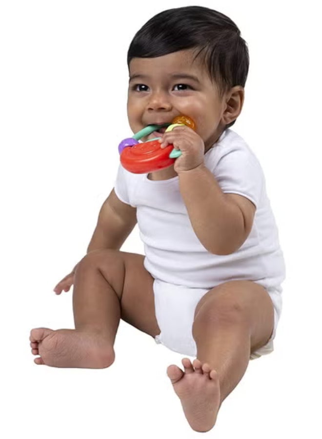 playgro In My Garden Apple Rattle - Pg4088217 Engaging Baby Toy For Development And Sensory Play, 0+ Months - Image 4