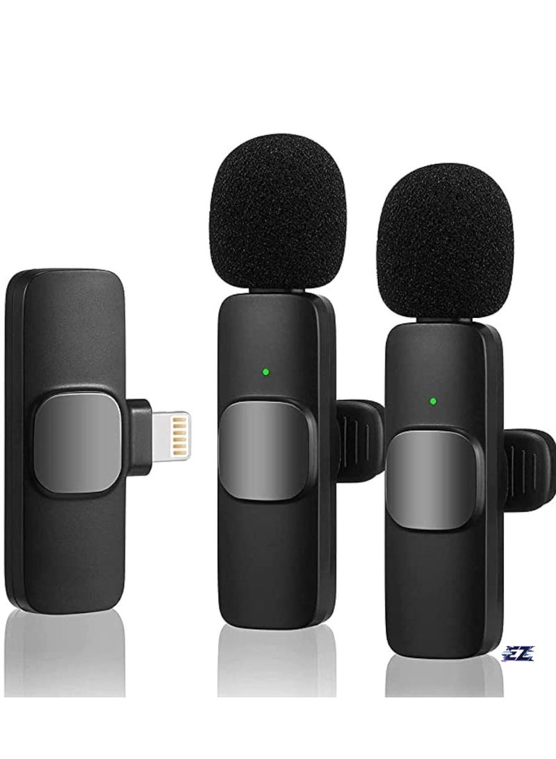 ELTRAZONE New Wireless Mic for iPhone & iPad – Bluetooth Microphone for iPhone, Ideal for Recording, Interviews, Video Vlogging, YouTube, TikTok, and Reels – High-Quality Wireless Audio for Clear Sound - Image 1