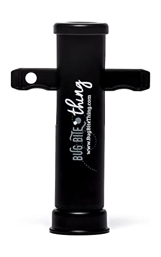 BUG BITE THING Suction Tool - Bug Bites and Bee/Wasp Stings, Natural Insect Bite Relief, Black - Image 1