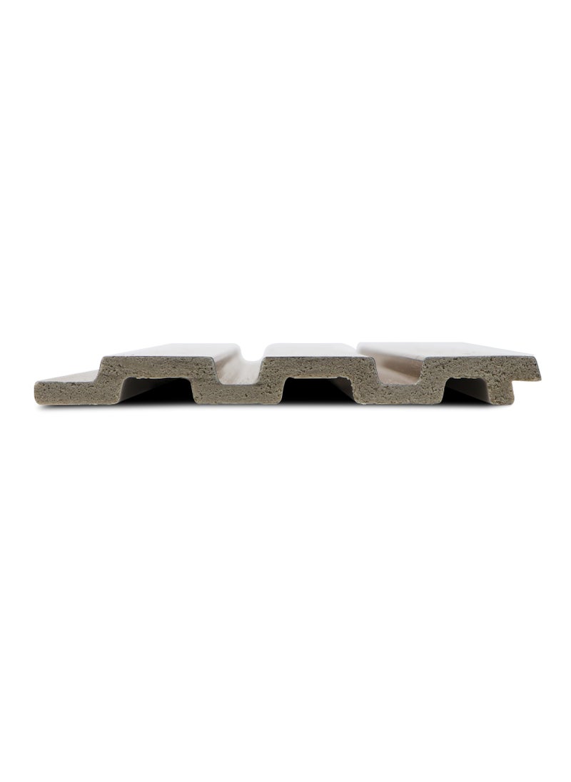 Asnad - Asnad Interior Wall Panel with Modern and Stylish design, smooth surface, Flawless finish easy installation Louver AM135-2 - Image 1