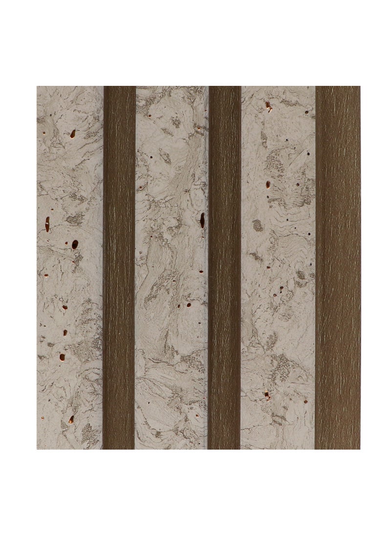 Asnad - Asnad Interior Wall Panel with Modern and Stylish design, smooth surface, Flawless finish easy installation Louver AM135-2 - Image 1