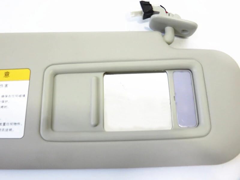 QASULER Sun Visor for Mazda Axela with Make-up Mirror - Image 5