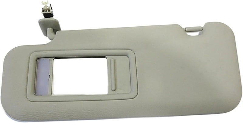 QASULER Sun Visor for Mazda Axela with Make-up Mirror - Image 1