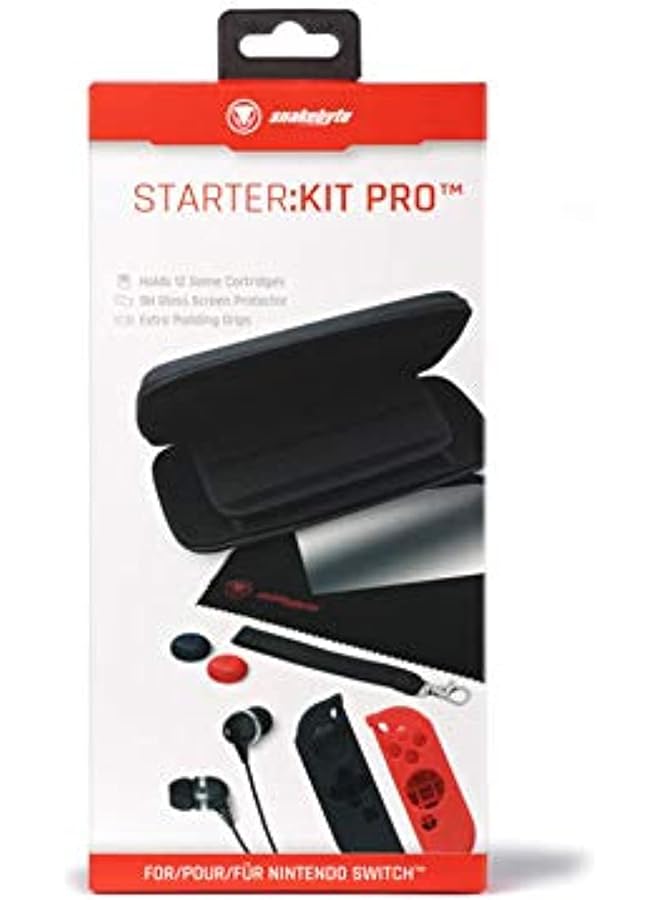 Snakebyte Starter Kit Pro For Nintendo Switch