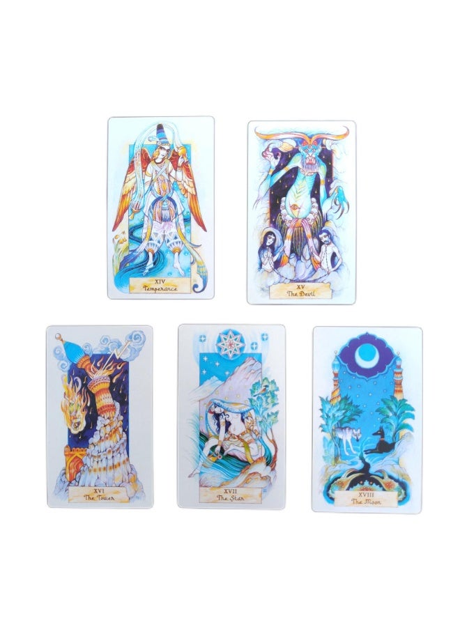 NIBEMINENT Danilov Eastern Tarot Cards - Image 4