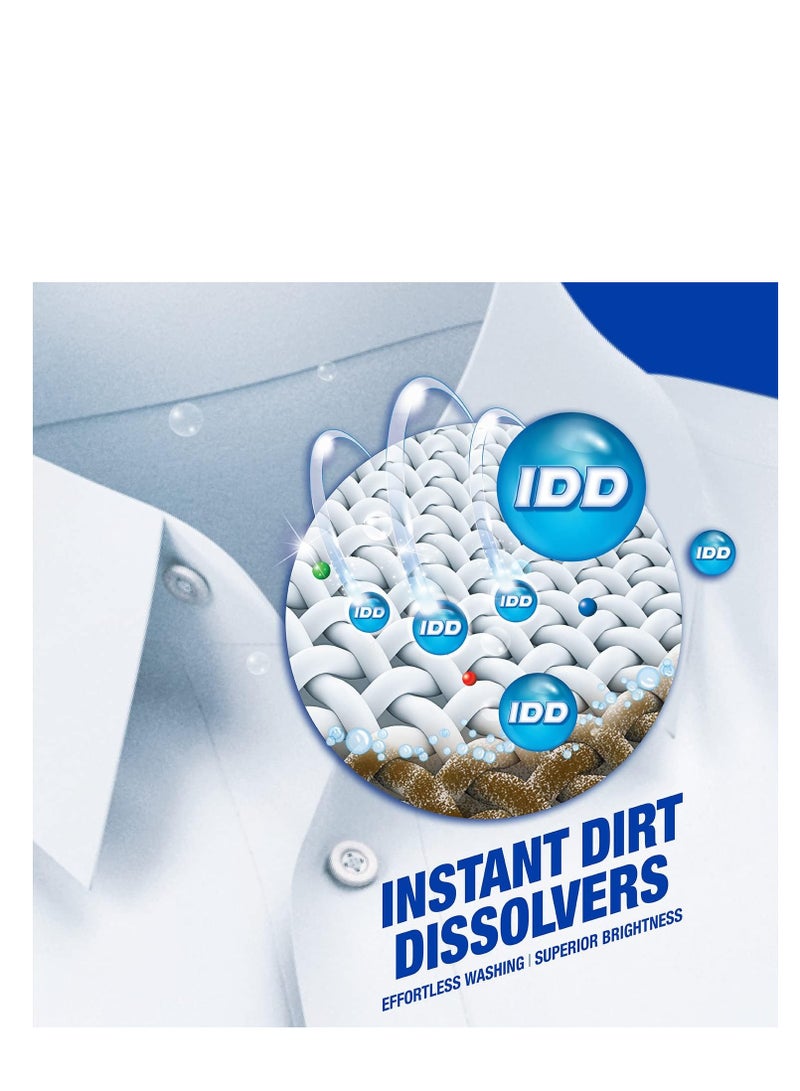 Ujala Automatic Instant Dirt Dissolvers Detergent Powder 5KG - Image 4