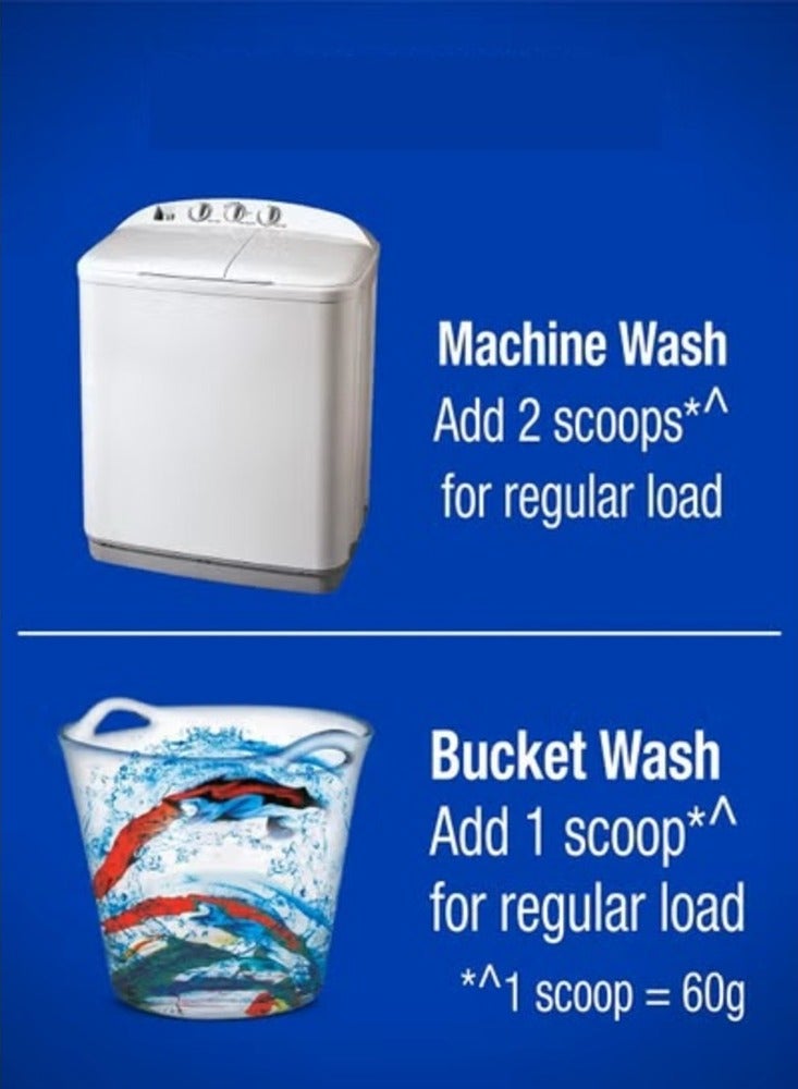 Ujala Automatic Instant Dirt Dissolvers Detergent Powder 5KG - Image 2