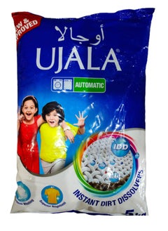 Ujala Ujala Automatic Instant Dirt Dissolvers Detergent Powder 5KG  - Image 1