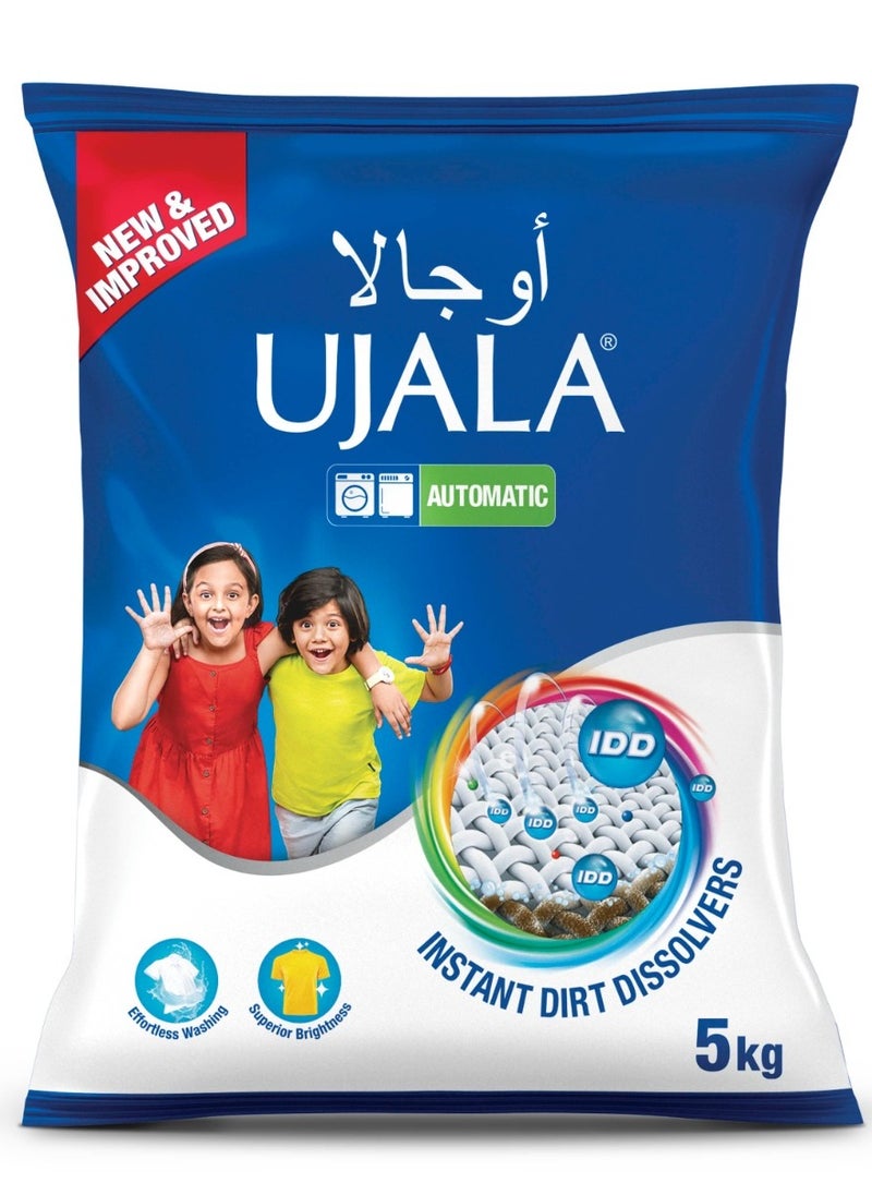 Ujala Automatic Instant Dirt Dissolvers Detergent Powder 5KG - pzsku/Z848FB77B79CFC31BDAA8Z/45/_/1723886382/04b0f2b6-5dfd-4341-a7ca-bef191b49bd7