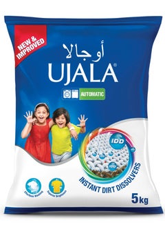 Ujala Ujala Automatic Instant Dirt Dissolvers Detergent Powder 5KG  - Image 2