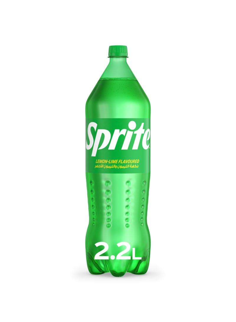 Sprite Carbonated Soft Drink Bottle 2.2L - Image 1