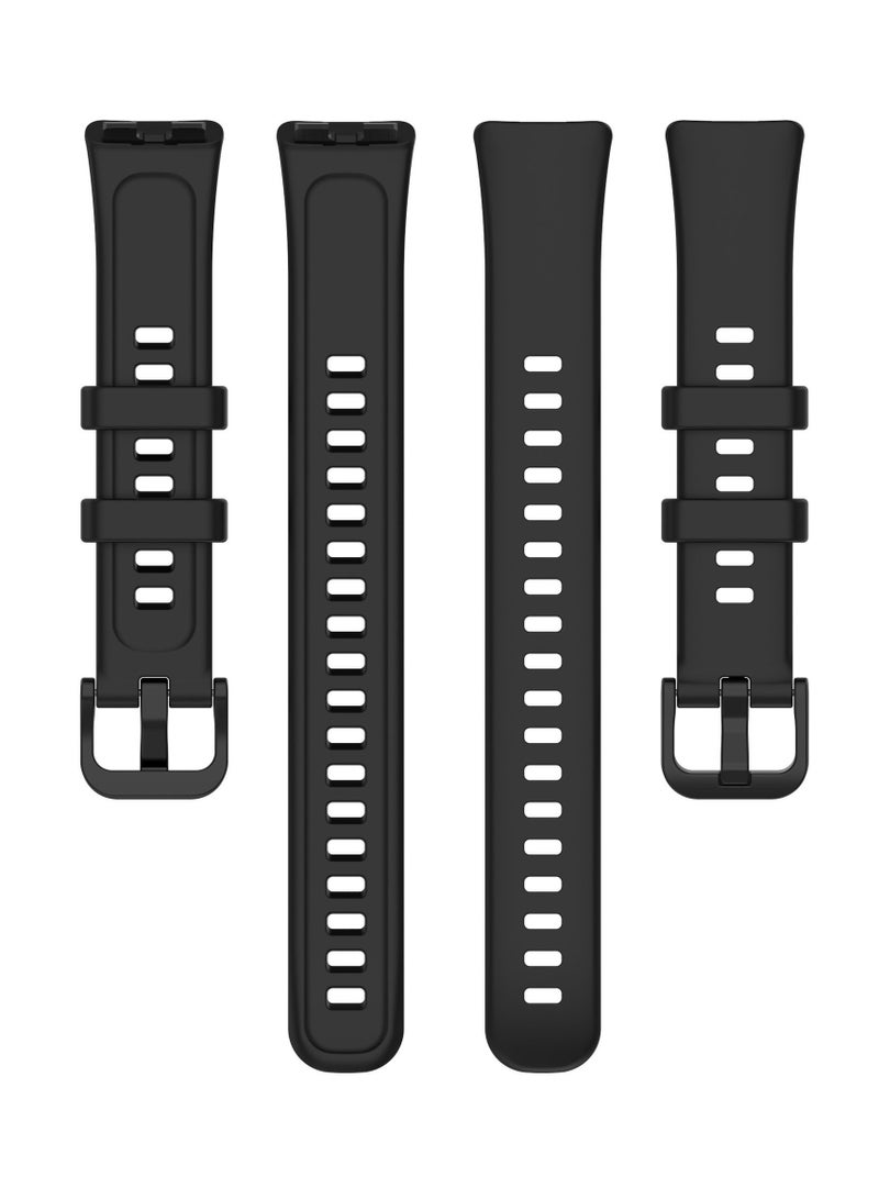 حَبْل تِك أشرطة متوافقة مع هواوي باند 10، باند 9، باند 8، مصنوعة من مادة TPU الناعمة للرجال والنساء - Image 2