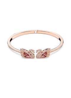 Rose gold/Red