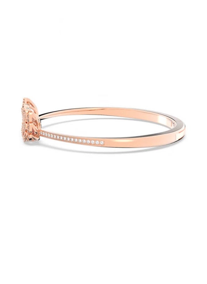 Generic - Swarovski Anniversary Commemorative Double Swan Bracelet - Image 1
