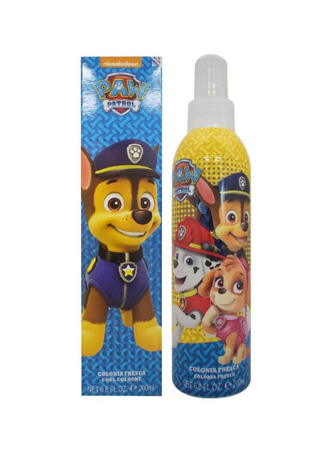 Air Val - Paw Patrol Cool Cologne 200ml Boxed - Image 1