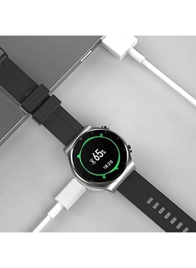 AZorb - Wireless Charging Dock compatible with Huawei Watch GT4, for Huawei GT3/ GT3 PRO/ GT2 Pro, portable Stand Power Magnetic Watch Charger - Image 1