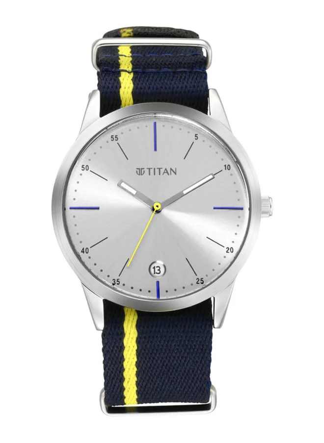 TITAN Metal Analog Wrist Watch 1806SP01