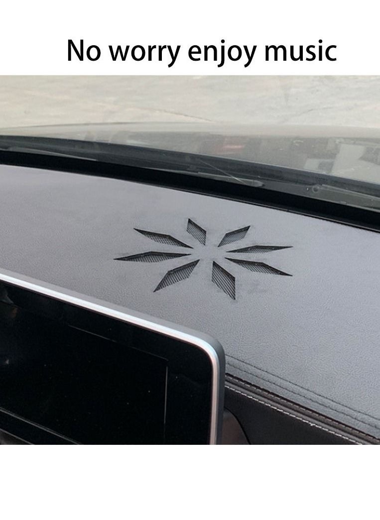 Furtey - Anti-Reflective Dashboard Mat For Toyota Land Cruiser Dashboard Cover For Reduce Heat and ultraviolet rays - Image 1