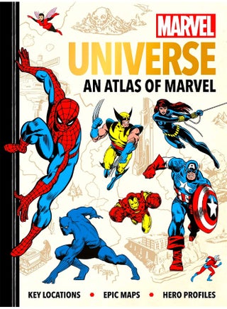 Marvel Universe: An Atlas Of Marvel