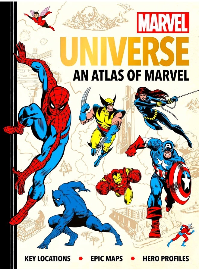 Marvel Universe: An Atlas Of Marvel 