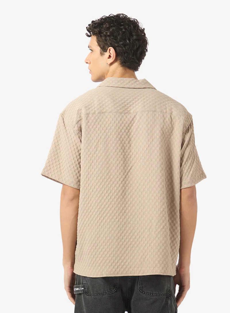 JACK & JONES Short sleeve loose fit shirt