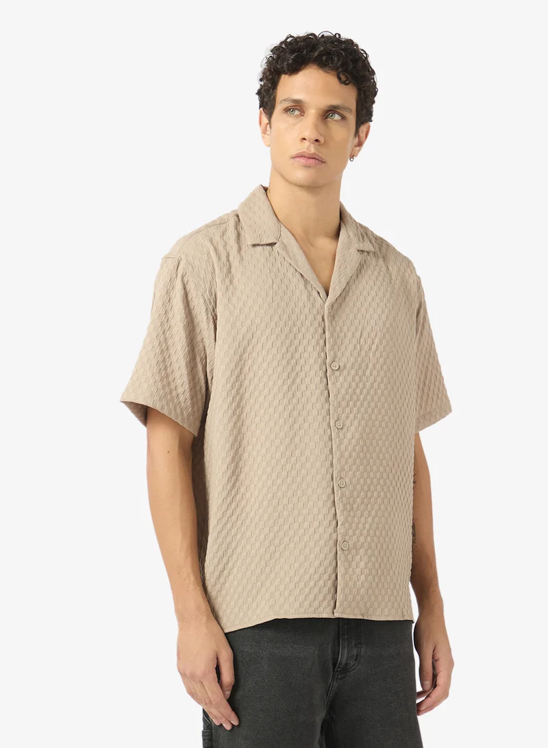 JACK & JONES Short sleeve loose fit shirt