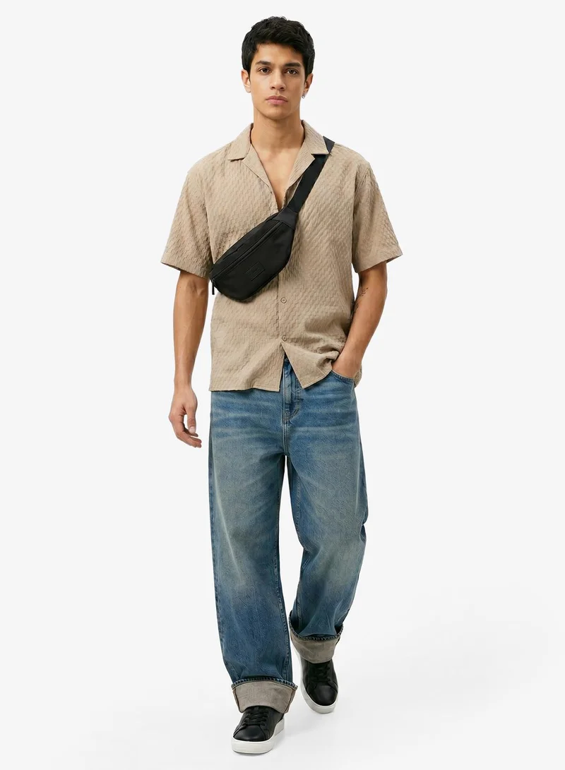 JACK & JONES  Short sleeve loose fit shirt for Men | Best Price UAE