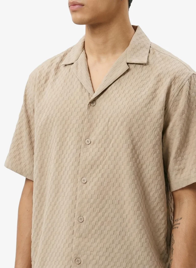 JACK & JONES  Short sleeve loose fit shirt for Men | Best Price UAE