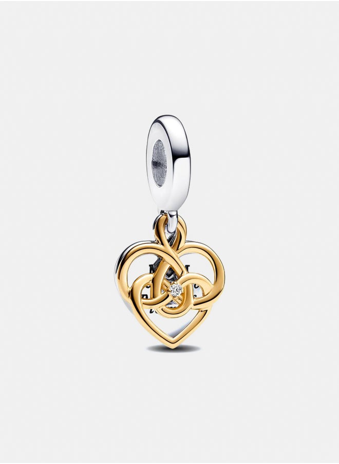 PANDORA Lab-grown Diamond Engraved Charm 