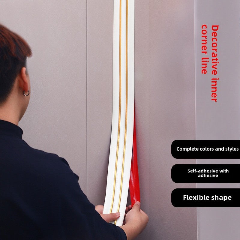 Self-Adhesive Decorative Trim for Ceiling Corners 5.0cm 