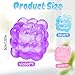 Batorisy 3Pack Squishy Squeeze Toys UltraSoft Squeeze Toy Stress Relief Toys for Kids Adults Sensory Toys for Kids with Autism Fidget Toys Anxiety Relief Party Favors Gifts for Girls BoysCotton - Image 4