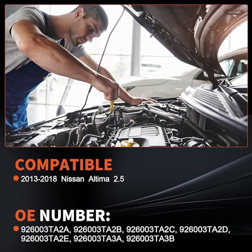 COOLIGO CO 29074C AC Compressor Replacement for Nissan Altima 2.5L L4 2013-2018, with A/C Clutch,Replaces 926003TA2A, 926003TA2B, 926003TA2C, 926003TA2D - Image 2