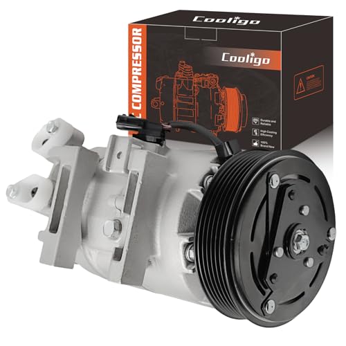 COOLIGO CO 29074C AC Compressor Replacement for Nissan Altima 2.5L L4 2013-2018, with A/C Clutch,Replaces 926003TA2A, 926003TA2B, 926003TA2C, 926003TA2D - Image 1