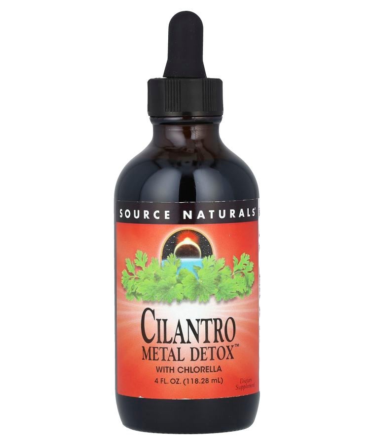 Cilantro Metal Detox™ With Chlorella 4 fl oz (118.28 ml)