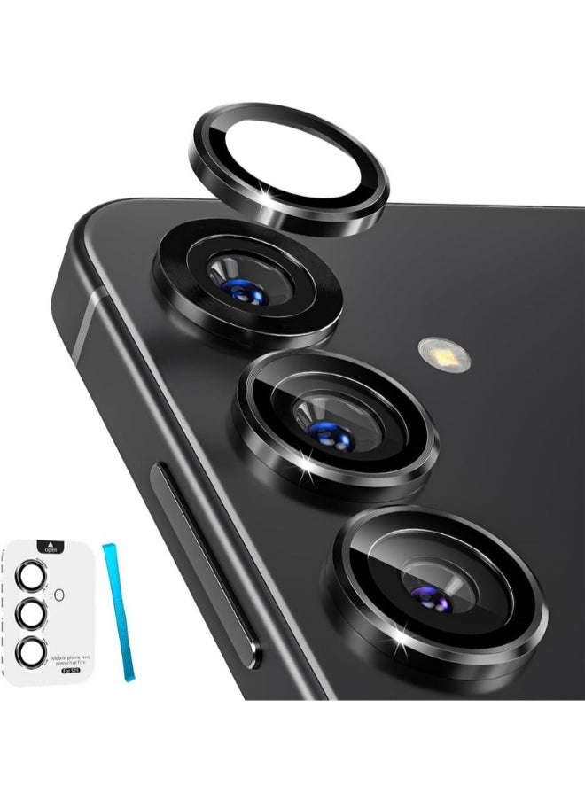 Protect PROTECT Xzoom Lens Protector for Samsung Galaxy S25 Plus | Sapphire Glass, Metal Frame, Ultra Clear, Black – Model: XSMS25PBLK  - Image 1