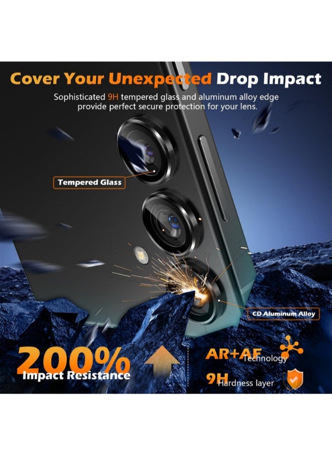 Protect PROTECT Xzoom Lens Protector for Samsung Galaxy S25 Plus | Sapphire Glass, Metal Frame, Ultra Clear, Black – Model: XSMS25PBLK  - Image 2