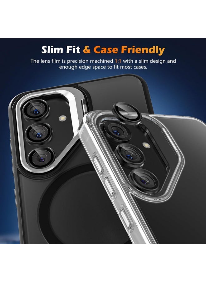 Protect PROTECT Xzoom Lens Protector for Samsung Galaxy S25 Plus | Sapphire Glass, Metal Frame, Ultra Clear, Black – Model: XSMS25PBLK  - Image 4