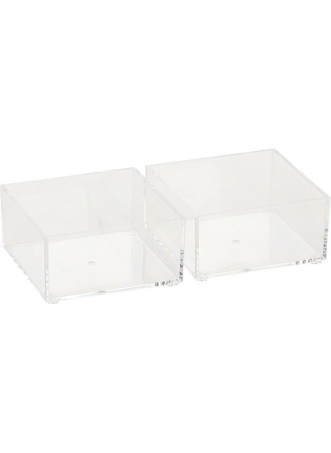 Servewell Servewell Plastic Organizer, Clear, B6717S  - Image 3