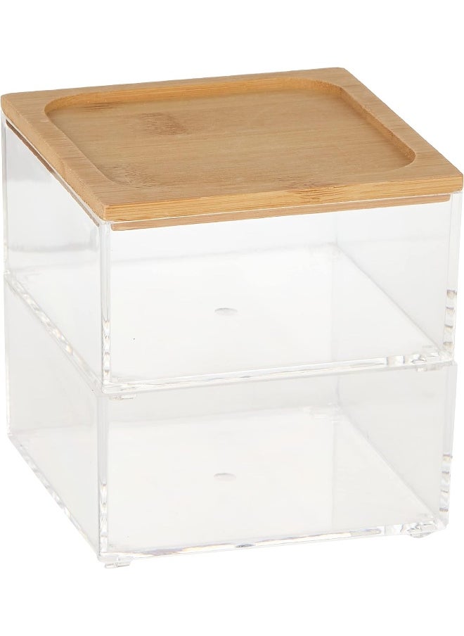 Servewell Servewell Plastic Organizer, Clear, B6717S  - Image 1