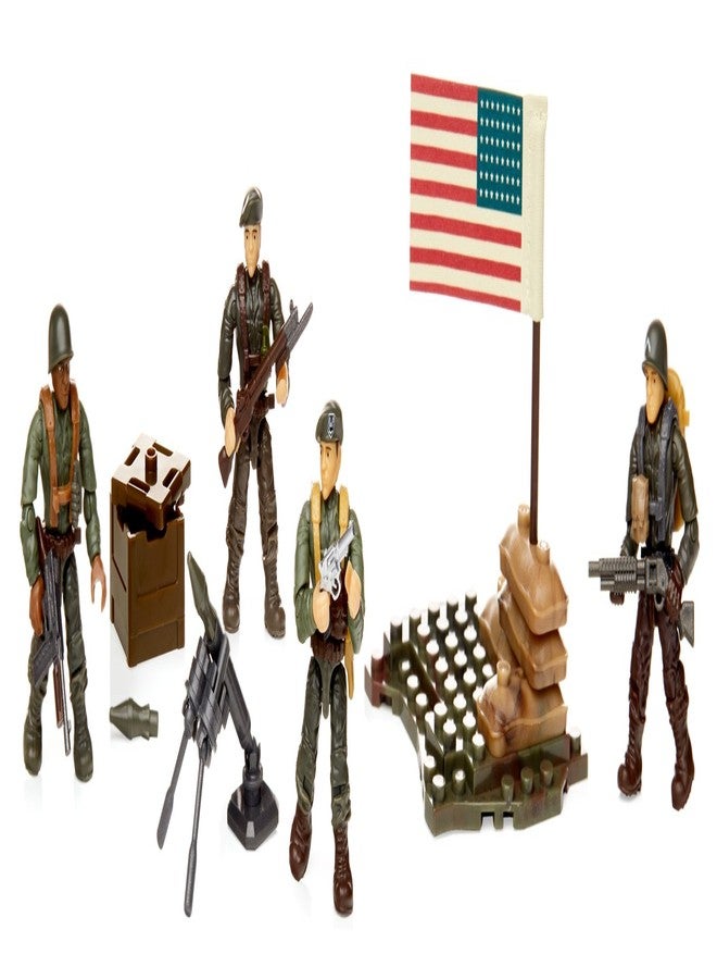 Mega Bloks Mega Construx Call of Duty Classic Infantry Pack Legends - Image 1